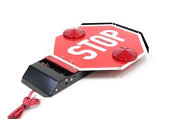 Stop Arm Air,"Stop",Reflective,W/Lights