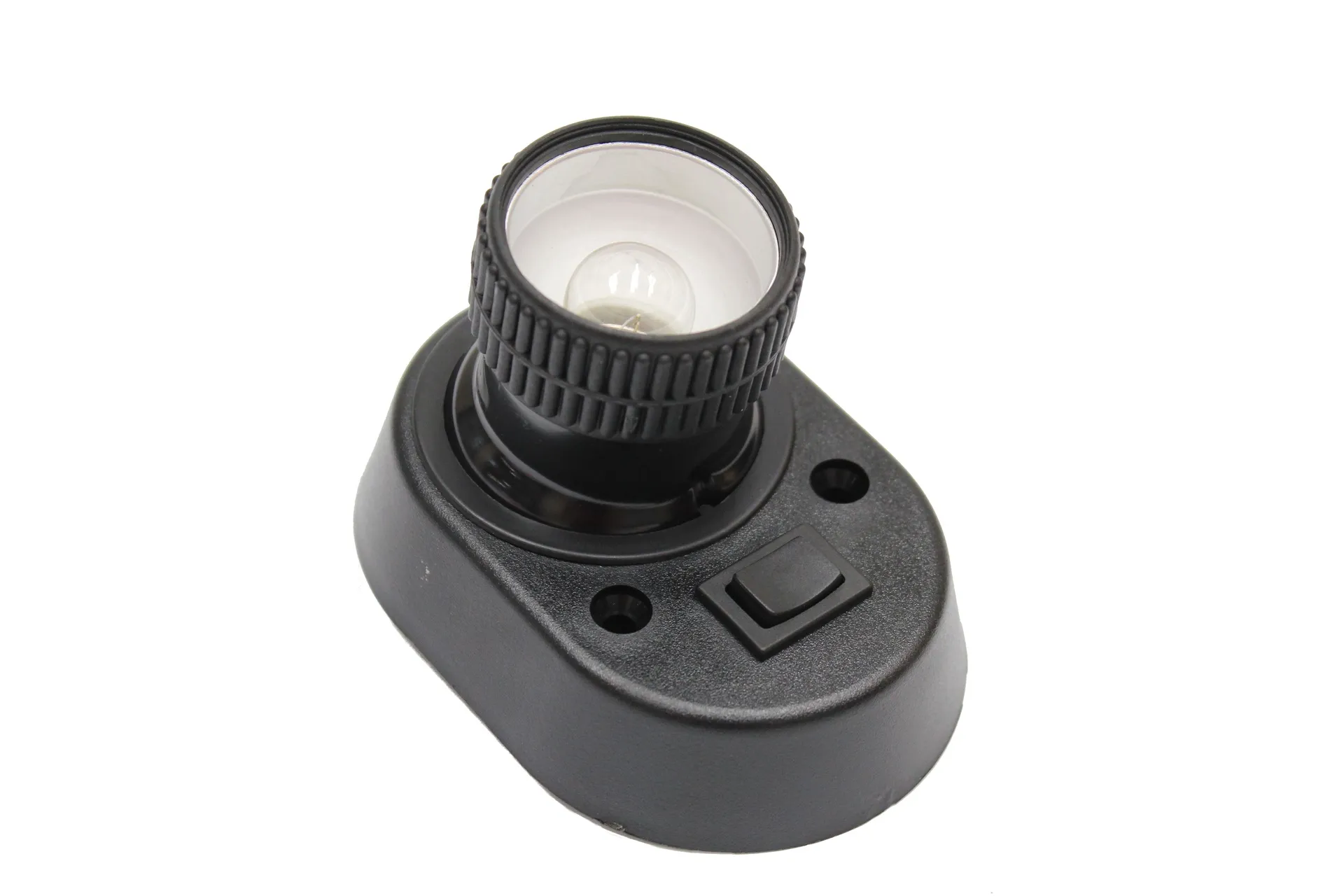 Black Mount Reading Light