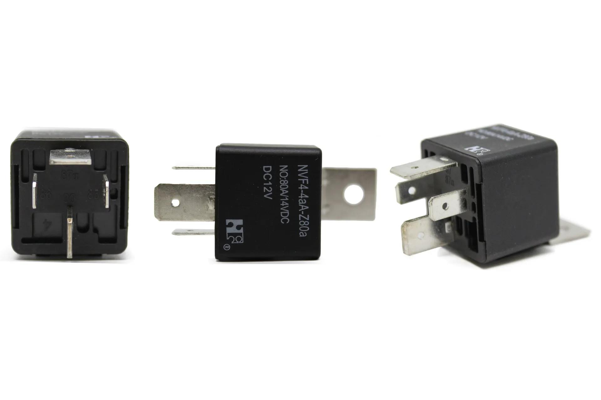 Relay, 80A, 12VDC, 4 Pins