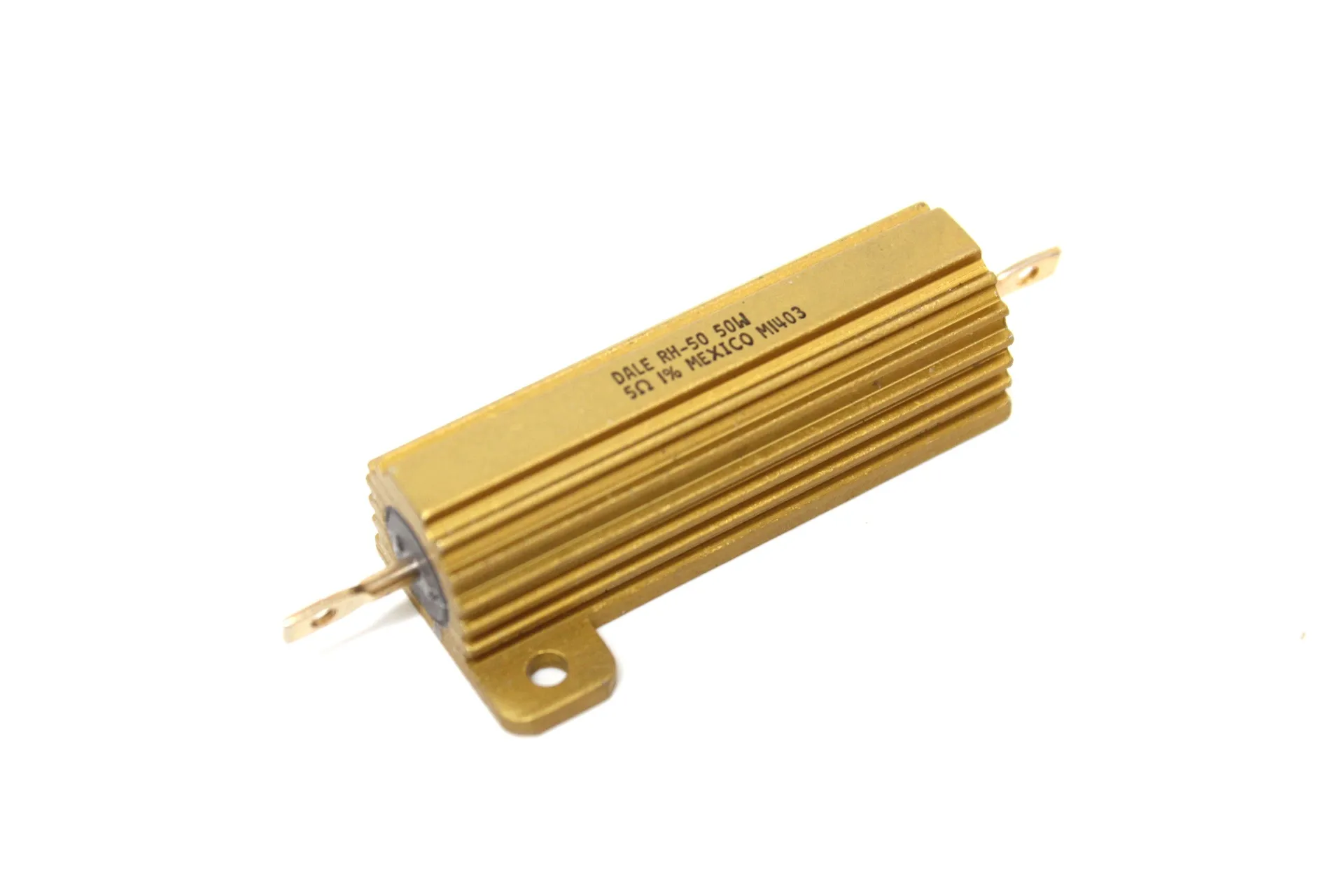 Al 5 Ohm Resistor 50W 1%