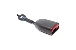 Seat Belt Buckle Female, Rigid Stem