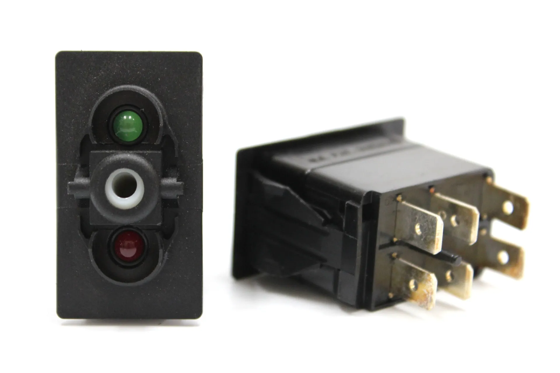 Switch On-Off Double Pole
