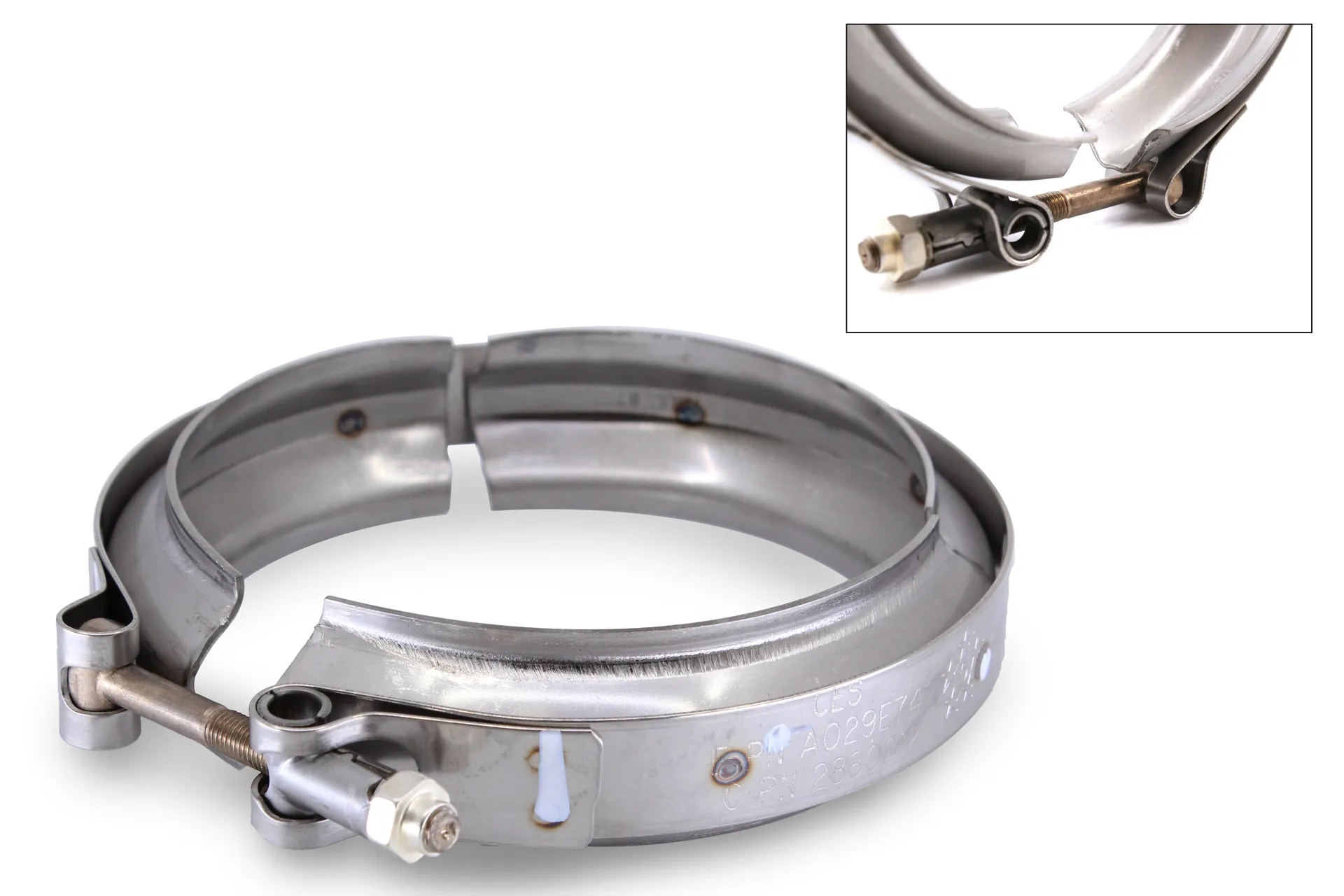 Exhaust V-Clamp,Rear Engine