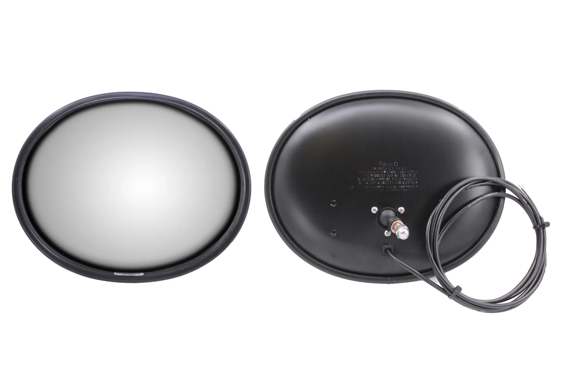 Head, Mirror, Mini Hawkeye,Heated