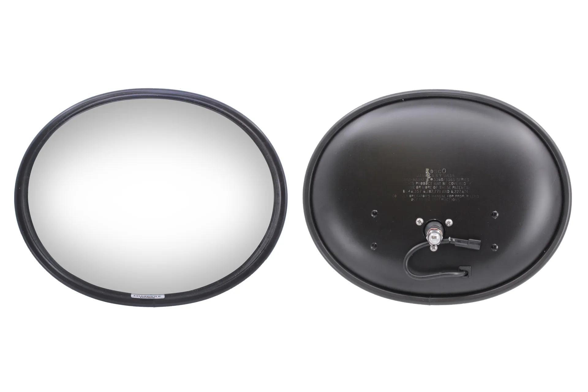 Head, Mirror, Mini Hawkeye,Heated