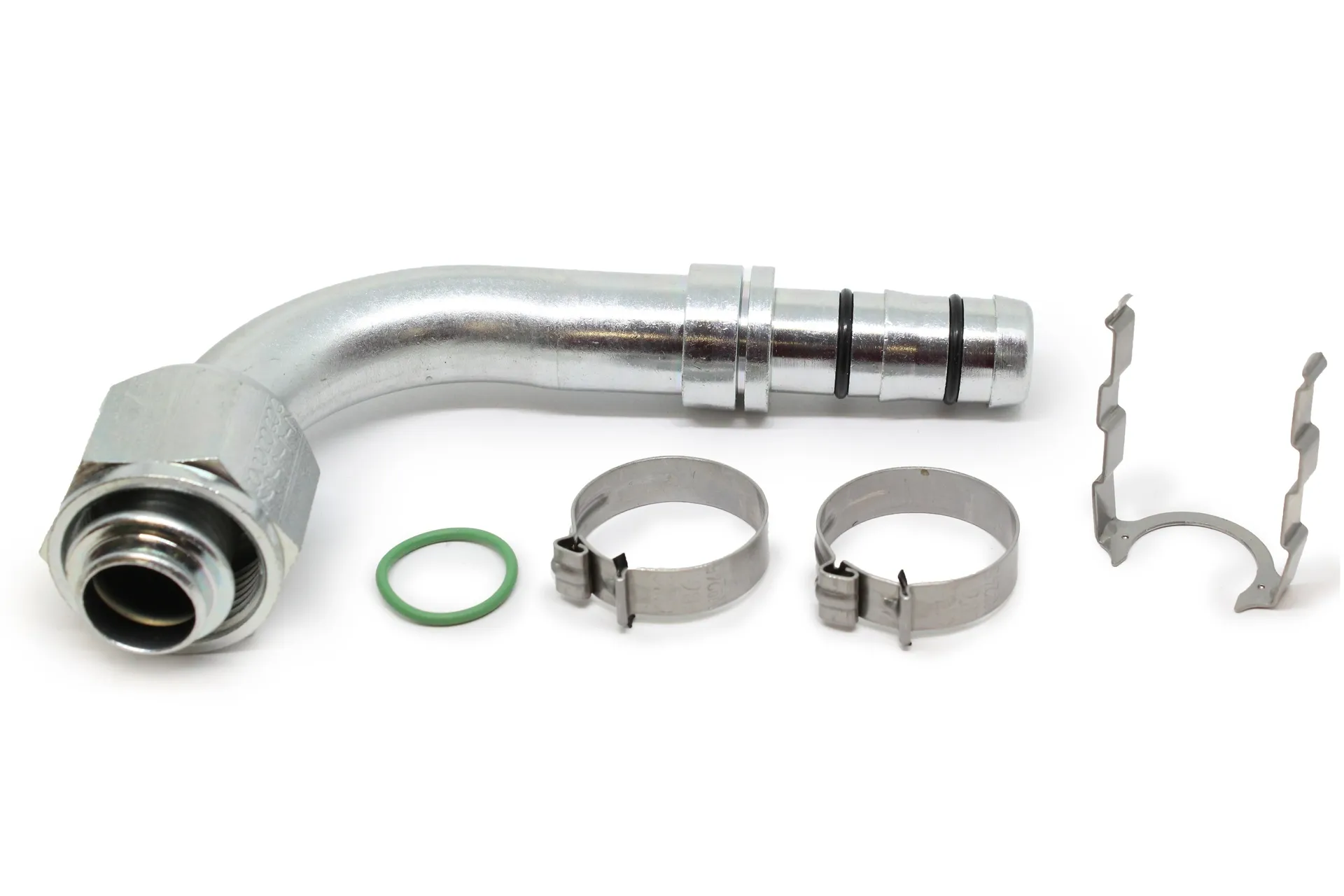 Fitting Kit, 90Deg, No.12 Hose