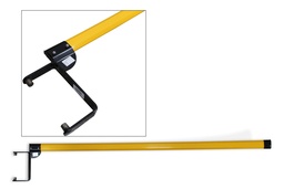 Bracket Assy Curved Poly Rod