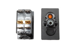 Switch Rocker Off/Momentary (6 Pins)