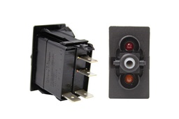 Switch Off/On Back Light Amber/Red