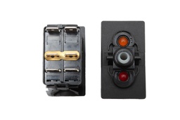 Switch Body V-Series Rocker Off