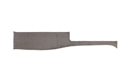 Pad B-Pillar Dark Grey