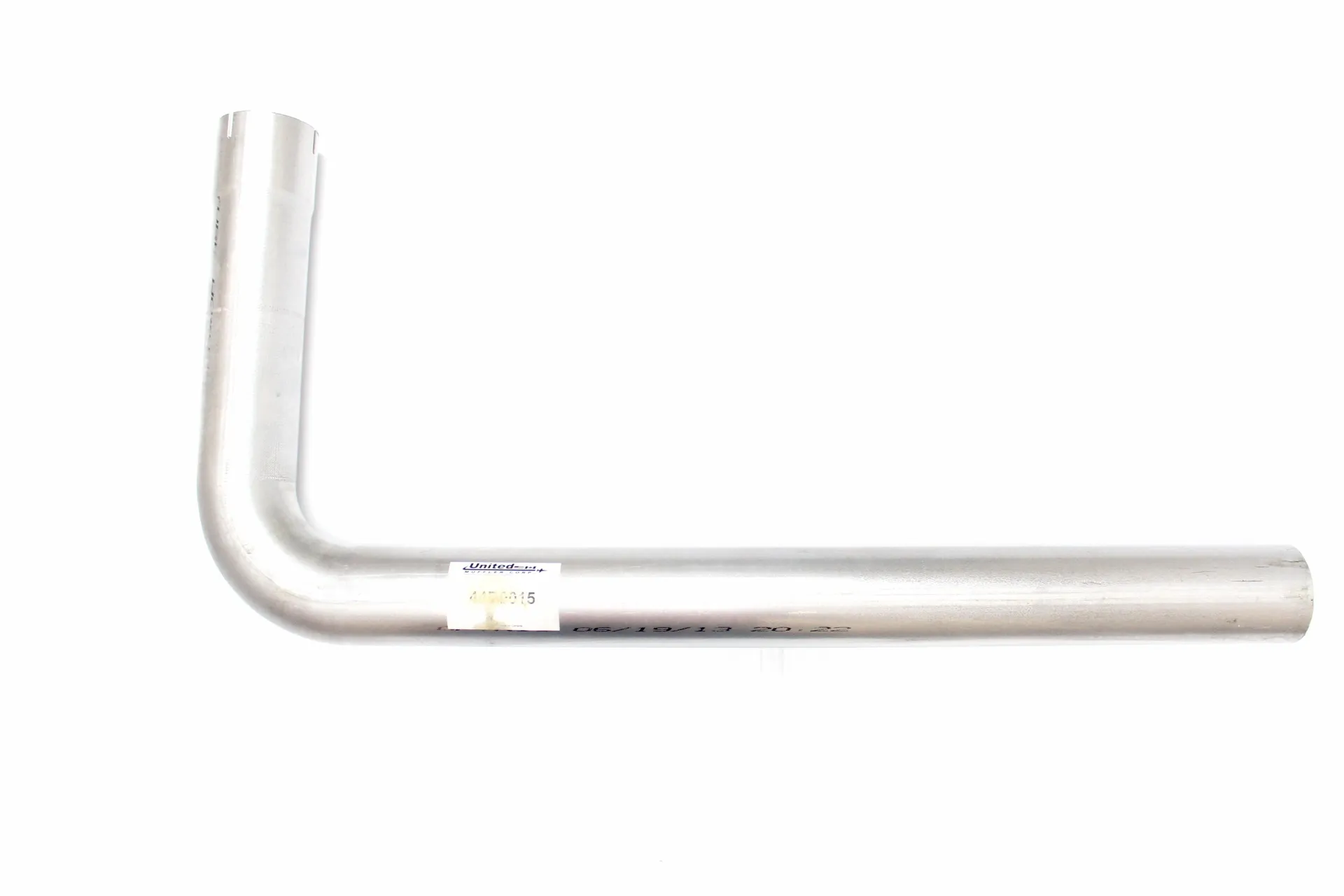 Exhaust Gm Dl G5 159", Radius 4" Clr