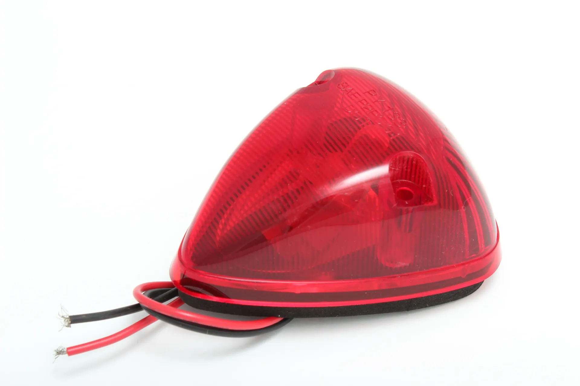 Red Shielded Clearance Light