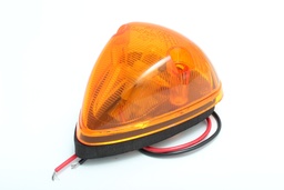 Amber Shielded Clearance Light