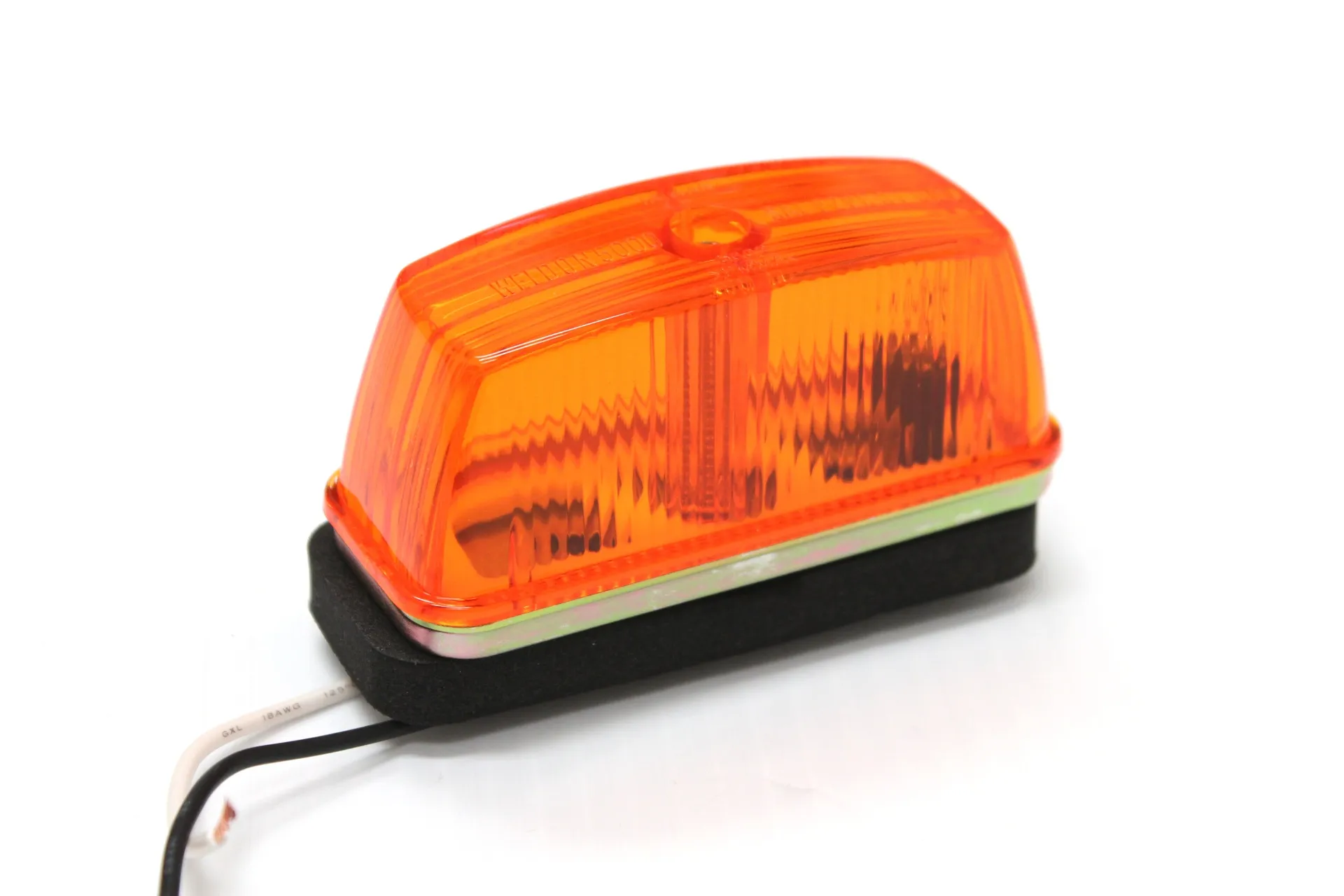 Marker Lamp 2 Wires Amber