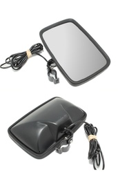 Mirror Head,Heated 6.5X10 Flat Glass