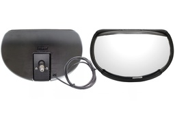 Eyemax Lp Mirror Head Htd,Ball Stud Mtg