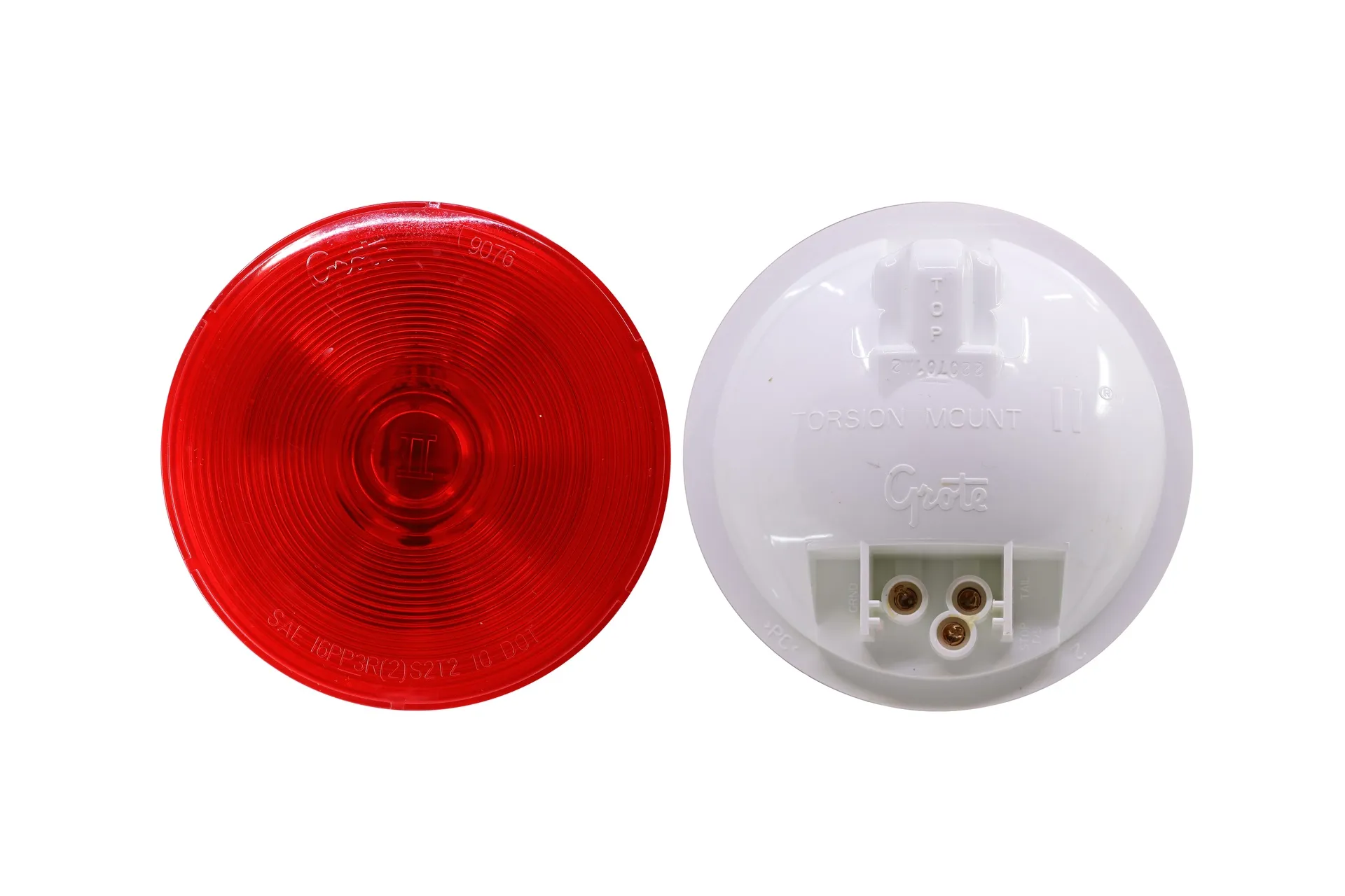 Light Stop/Tail Red 4"No Pigtail