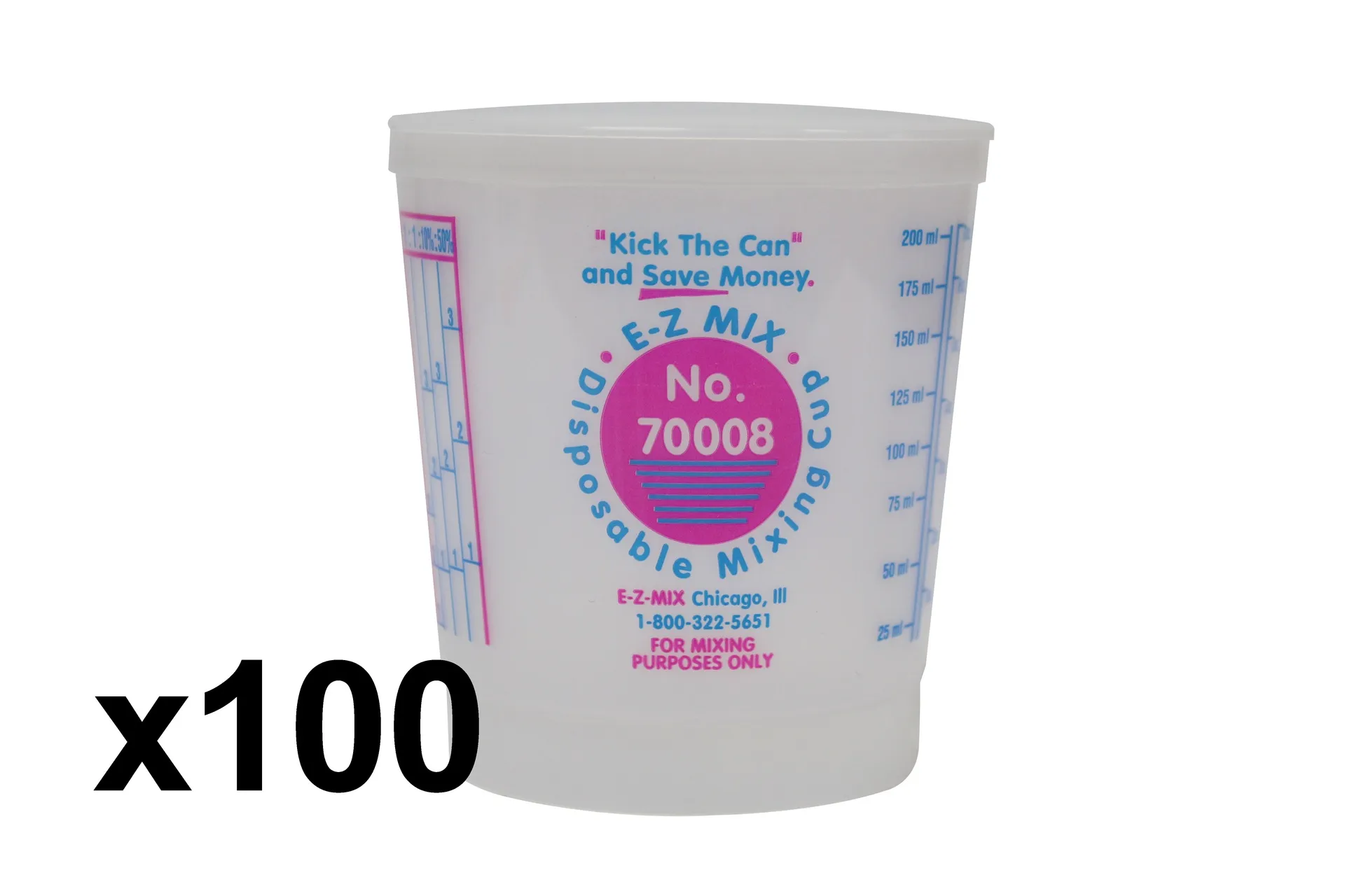 Mixing Cup Ppg,8Oz (Box 100)