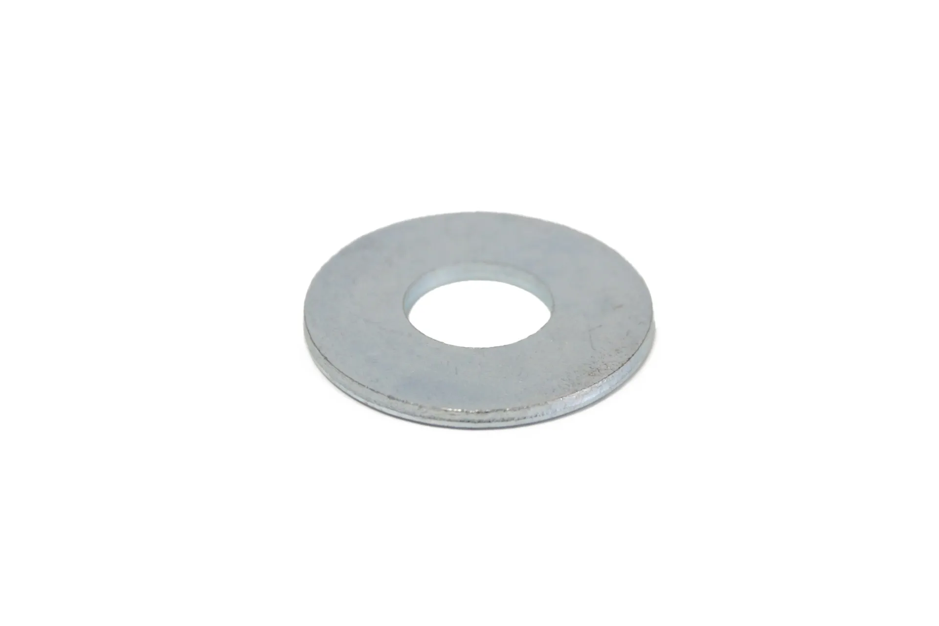 Washer, Flat, Zinc, 1/2"