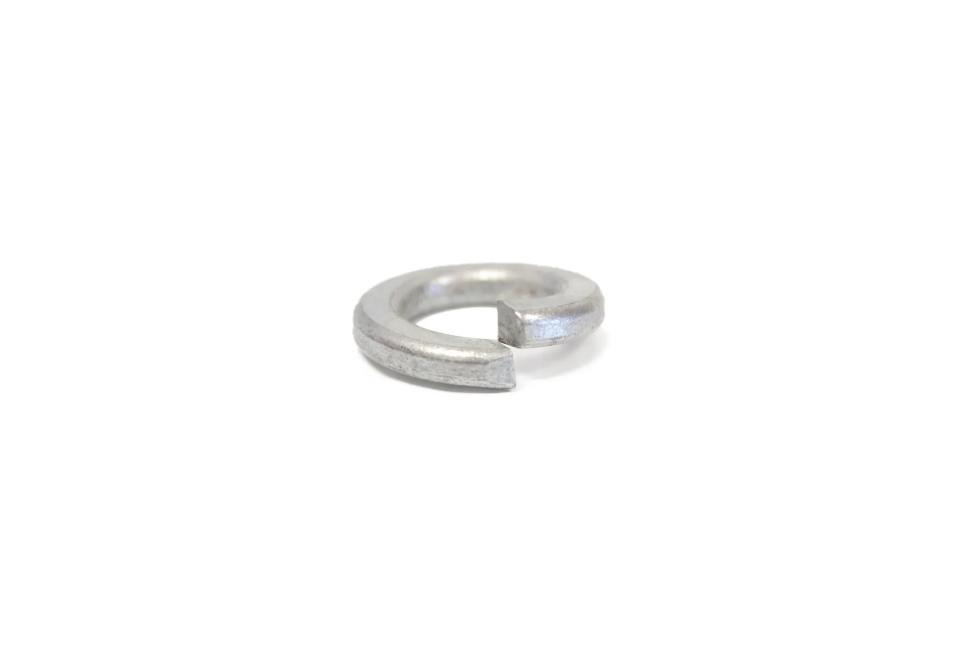 Lock Washer, Zinc, 1/2"