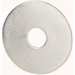 Washer, Flat, Zinc, #10 X 3/4"