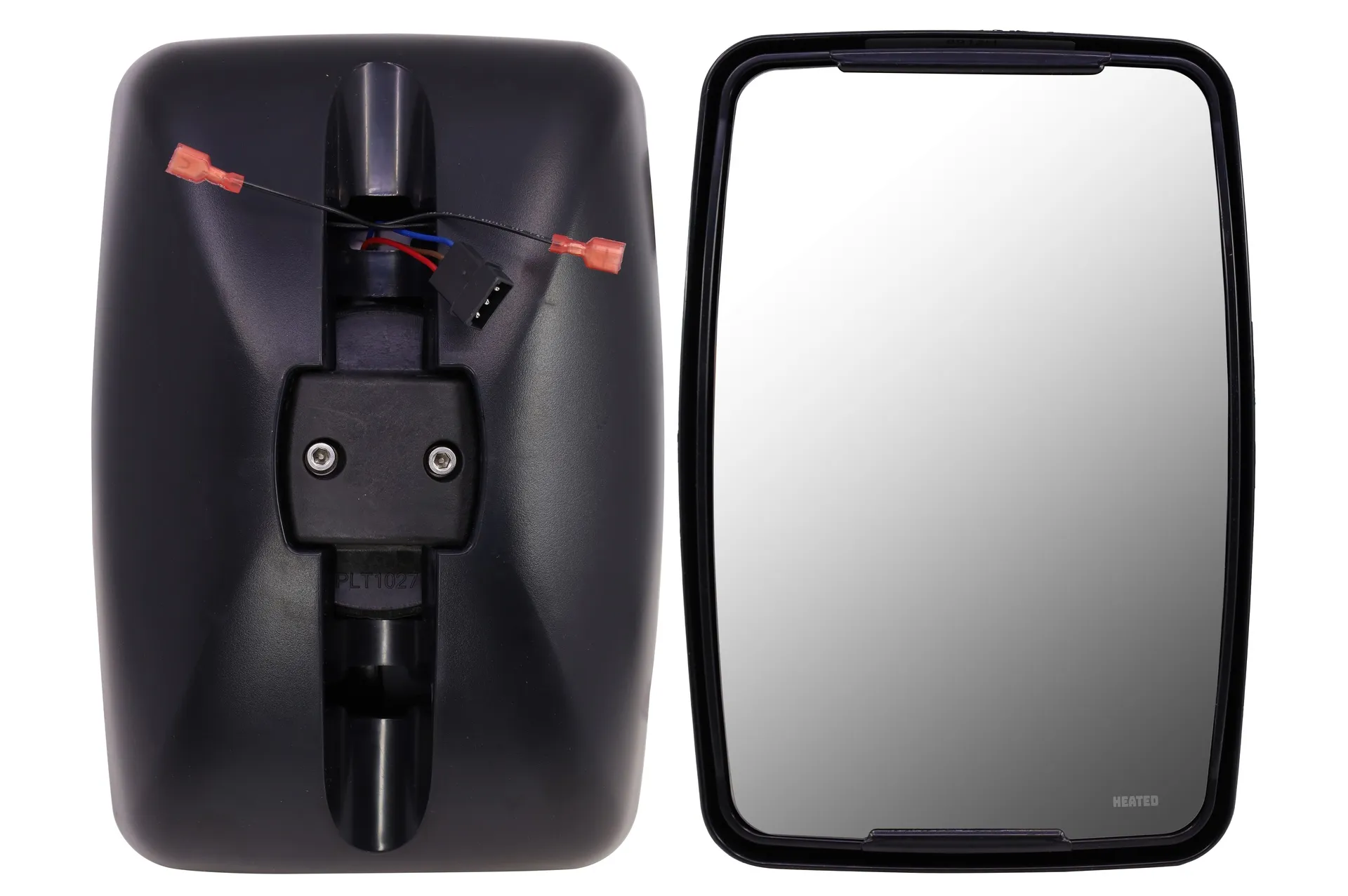 Mirror Head, Flat, Heated, Remote, 8 x 12, Openview, IC