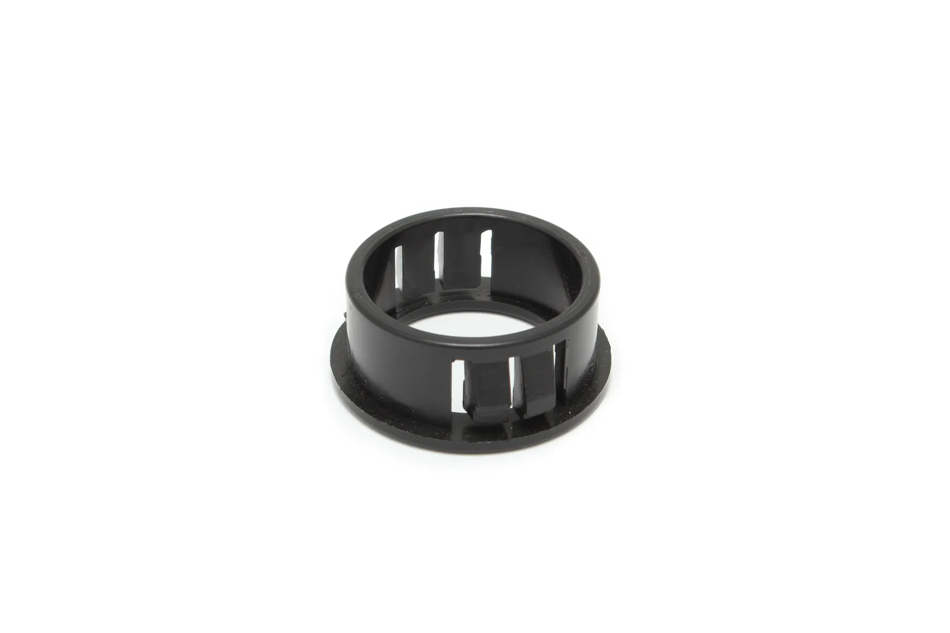 Bushing, Snap-In, Black, 1"