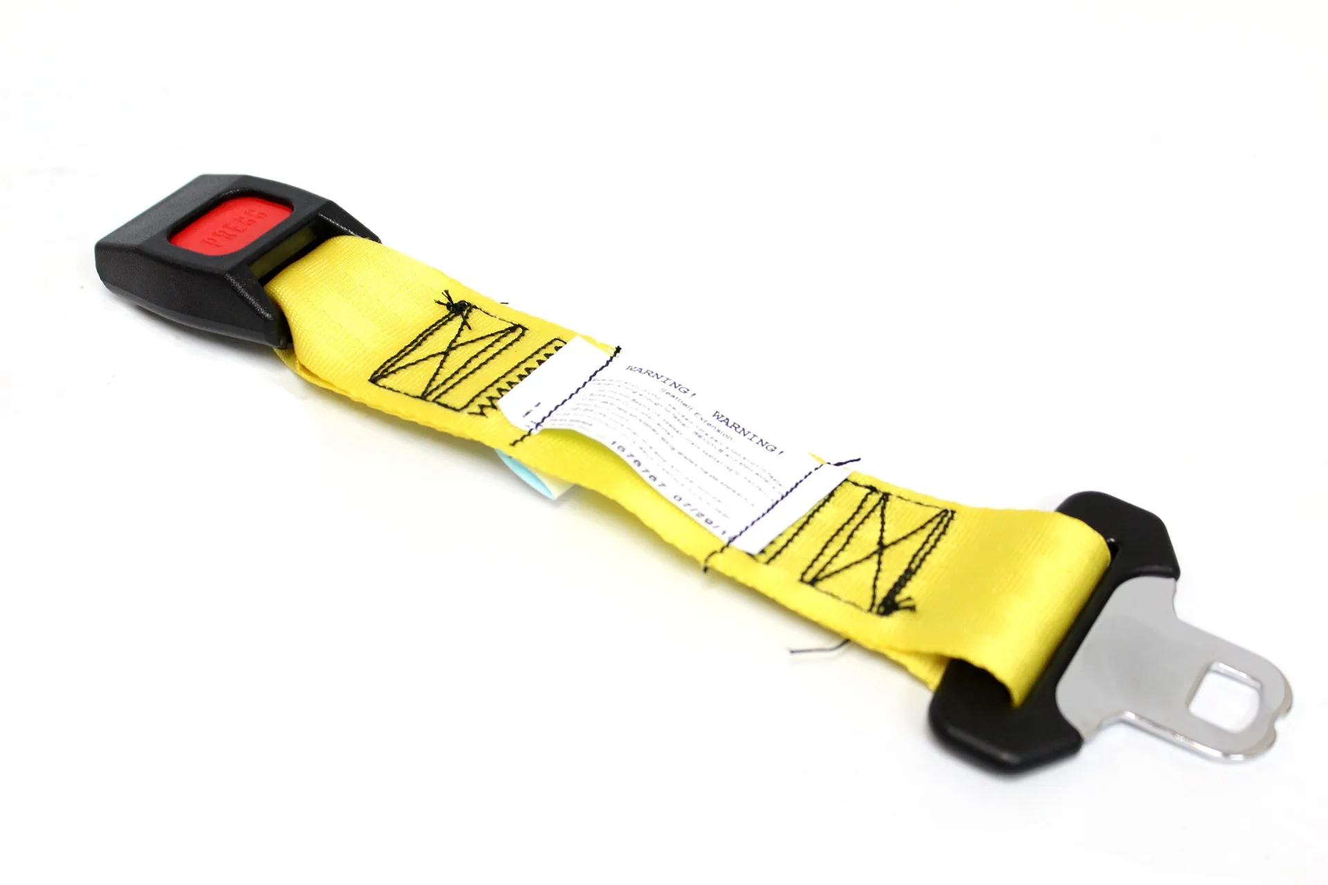 Extension De Ceinture 13" Jaune