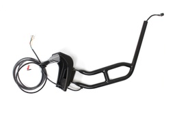 Arm,P/S,Fender Mtg,Htd,Remote,Blk,Gm,R/V
