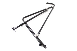 Arm W/Bracket, Lh, Mirror Black Bbcv 08/