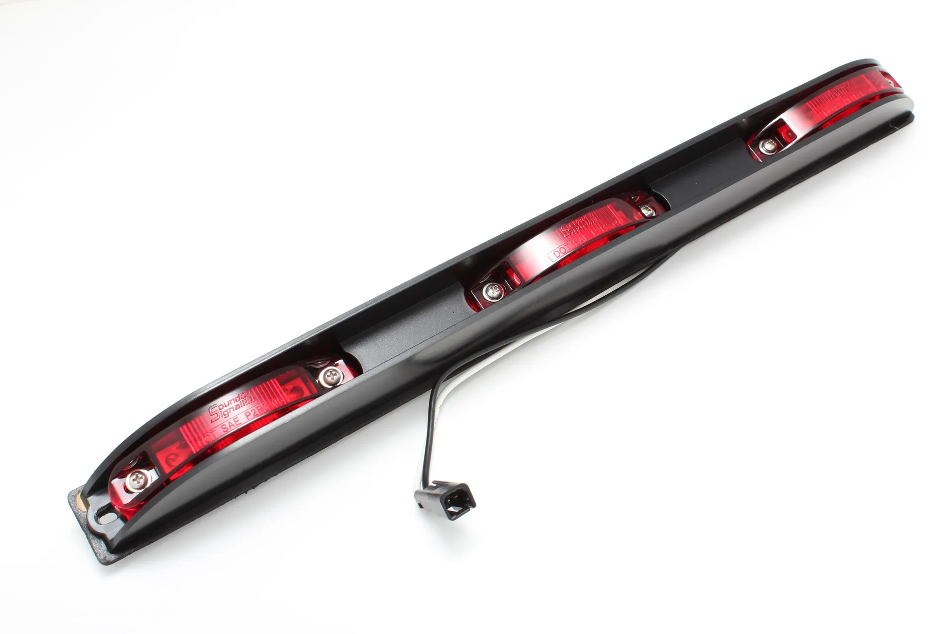 Light Id Bar Red Led