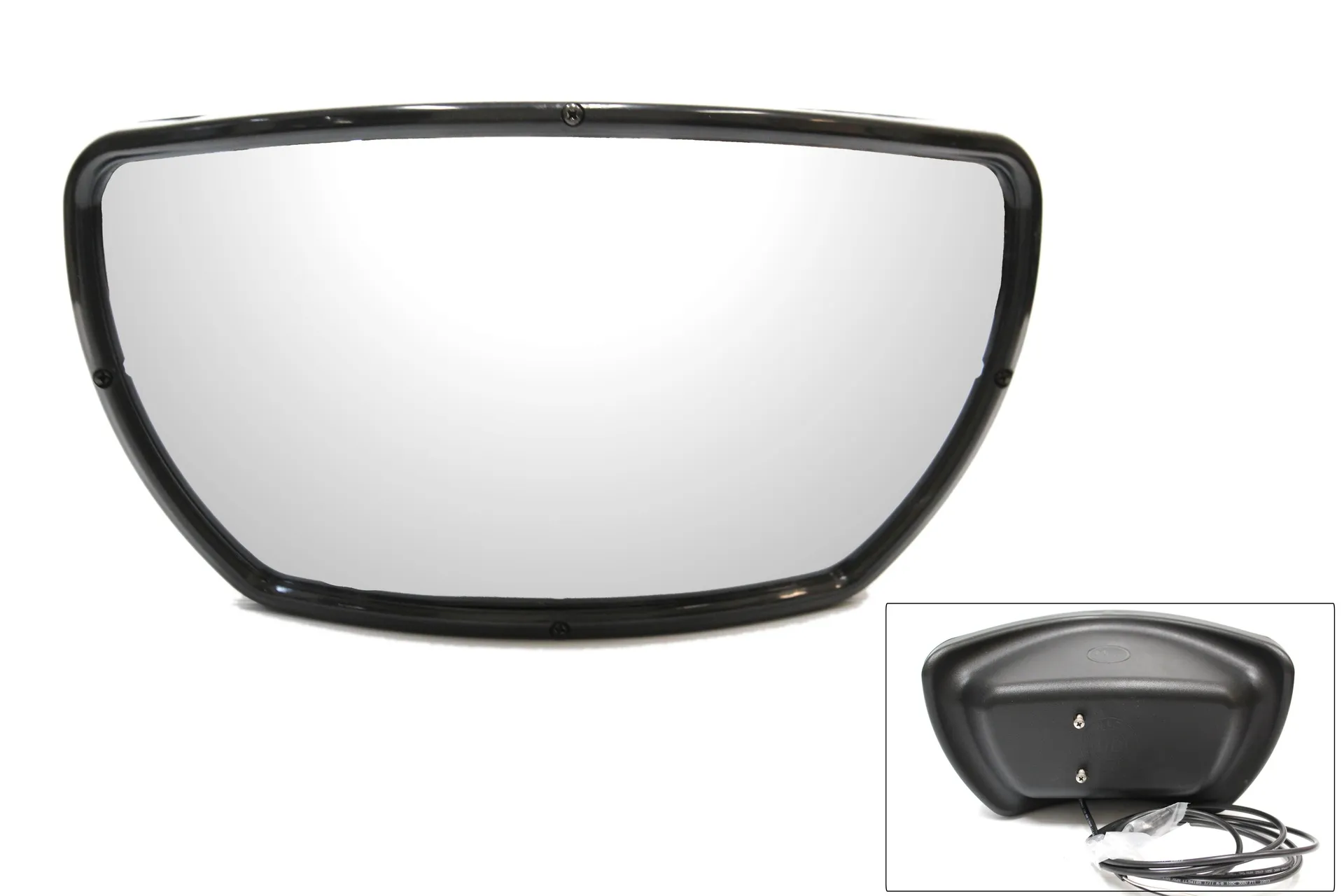 Mirror Head,Heated,C-View,W/O Connector