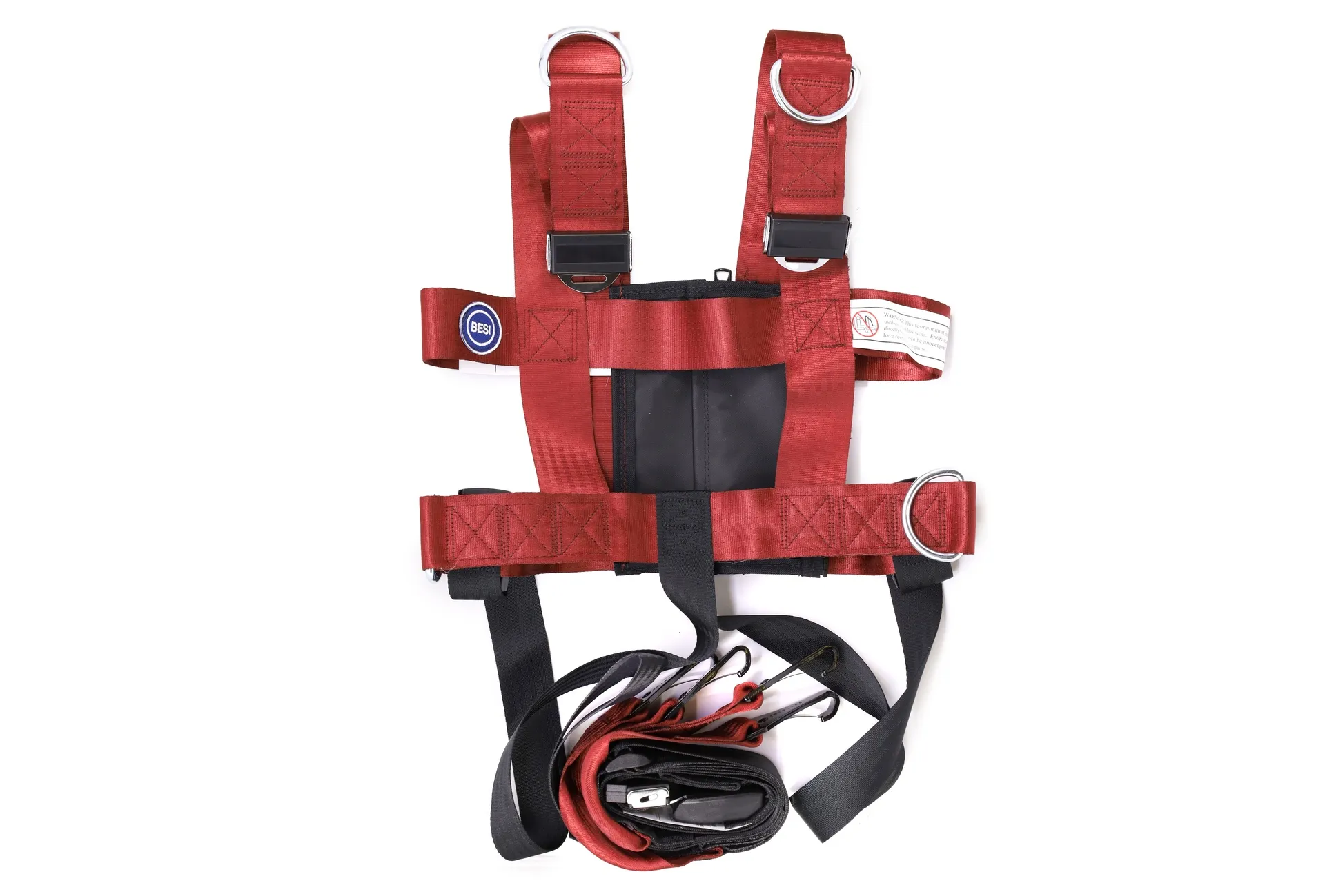 33 Universal Vest Complete Attached Inserts W/Crotch Strap (30-33-36)