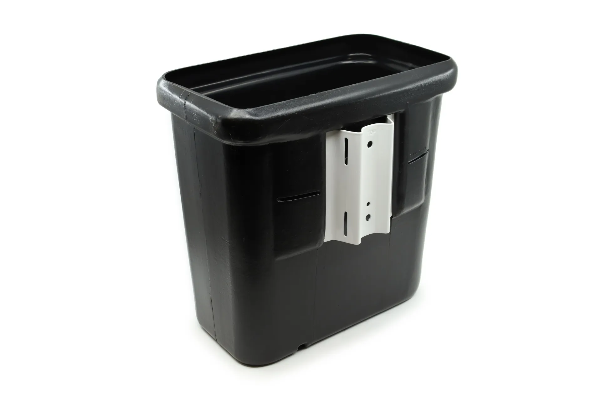Trash Can 2.5Gal W/Mounting Bracket