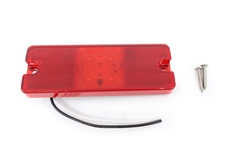 140 Series Rectangular Marker Red