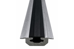 Track Cover,60" Long,Color Black