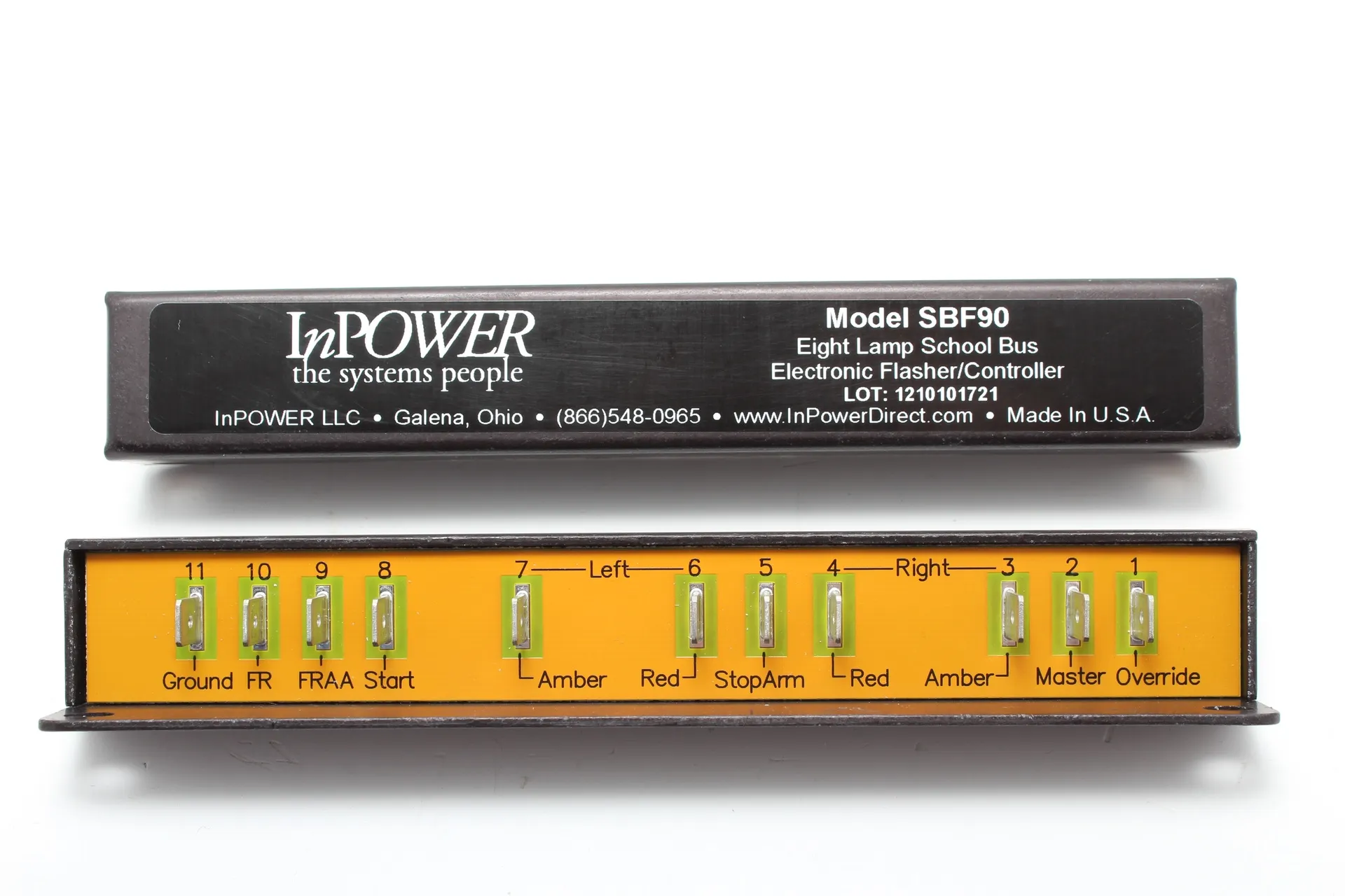 8 Way Flasher Electro. Control