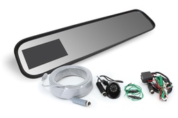 Mirror 6"X 30" W/Monitor/ Back-Up Camera