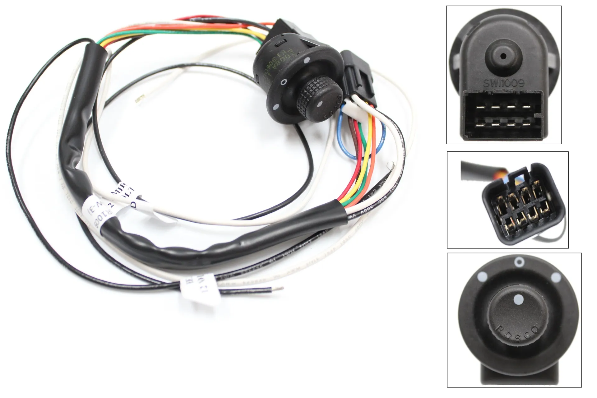 Switch W/Harness Mirror Adjust