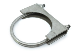 Stainless Steel 3.5 U Bolt Dble Saddle