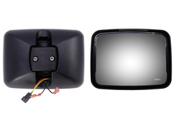 Mirror O/V 8 X 6 Convex Remote/Htd Ih