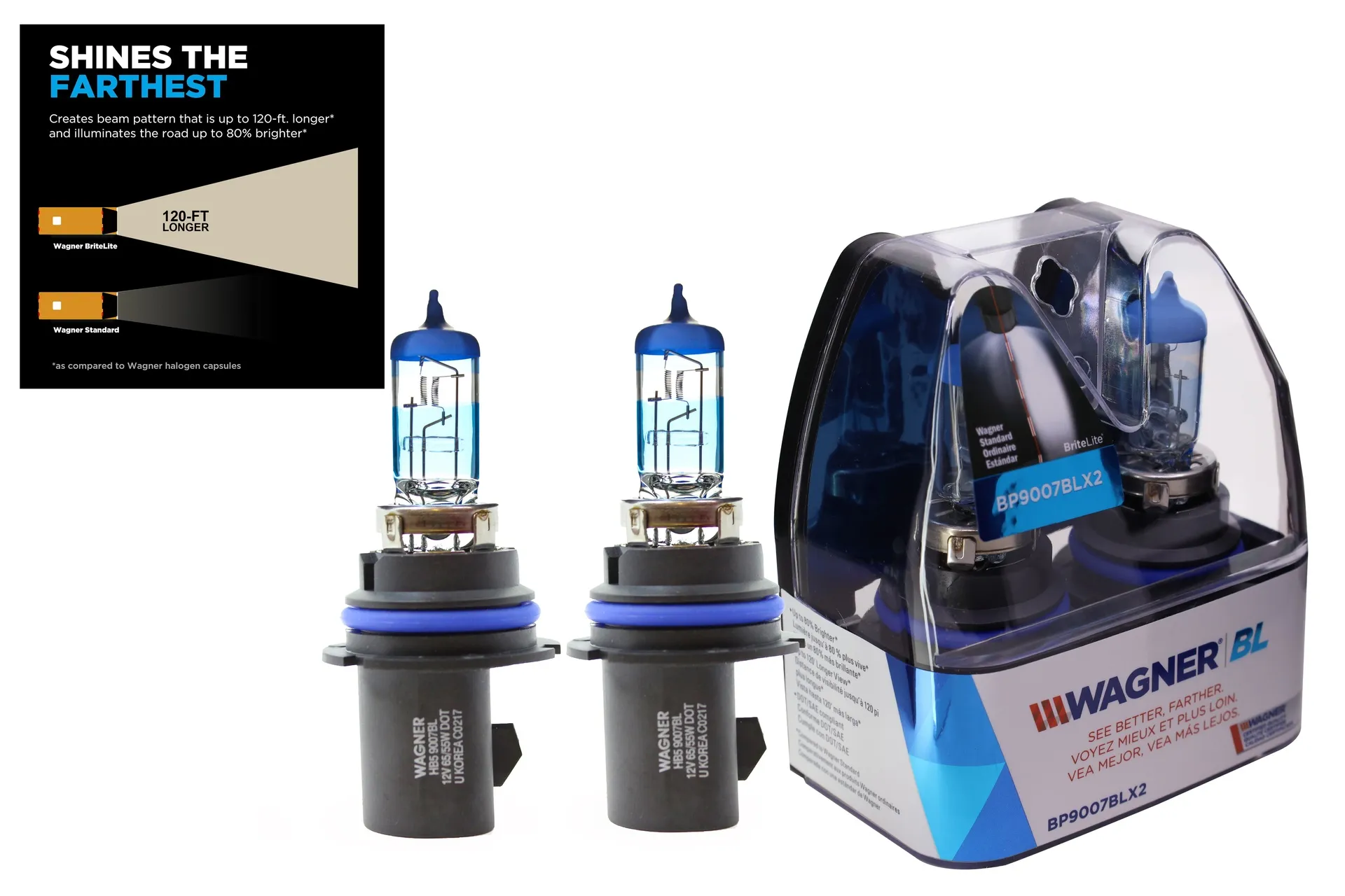 Britelite Headlamps (Pair)