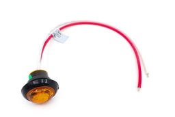 .75 Round Marker W/ Grommet (Amb)