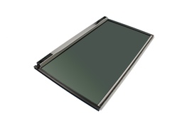 Kit Pass. Window Slider Tint 28" 12"