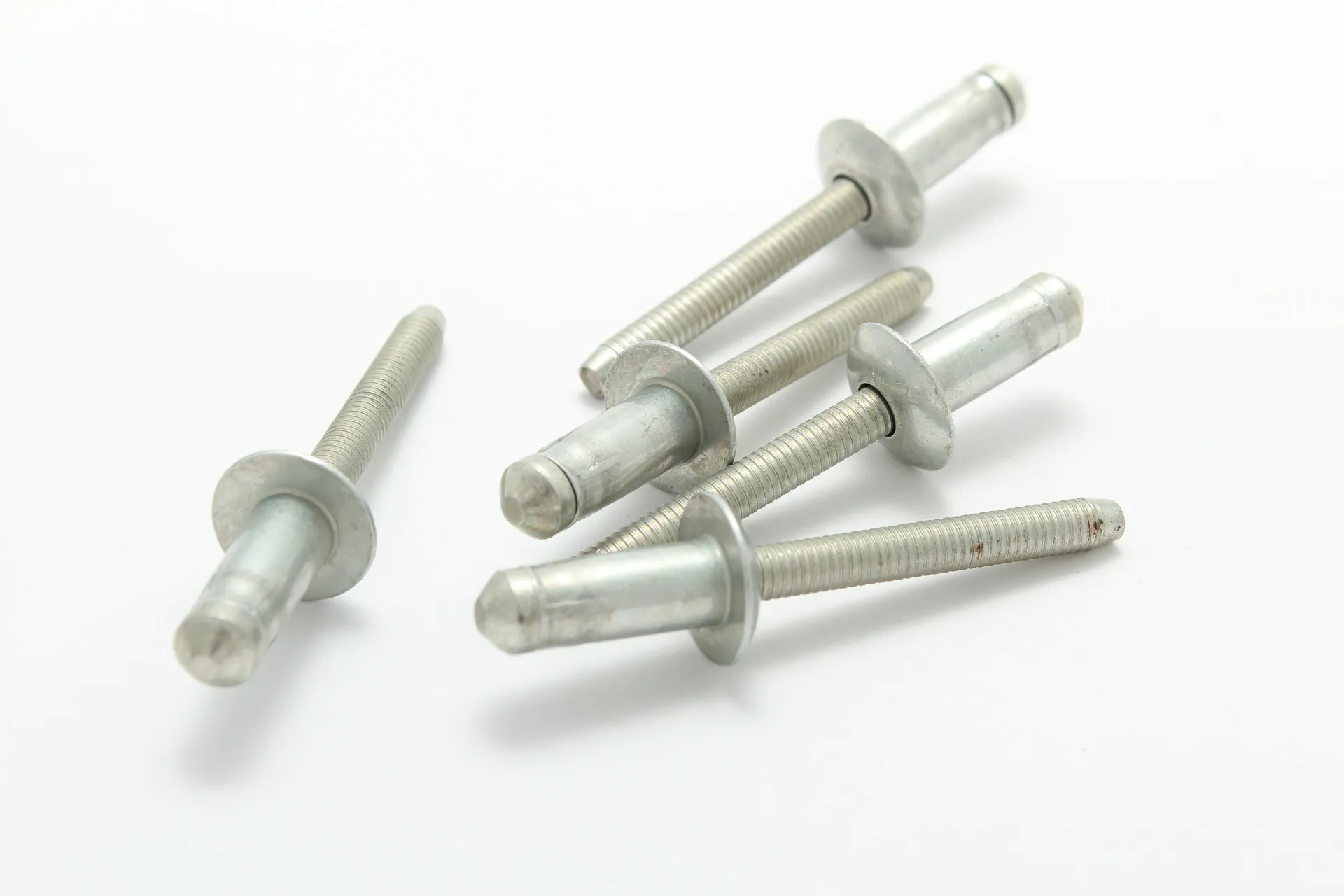 Rivet 1/4 Steel "Hemlok" Short