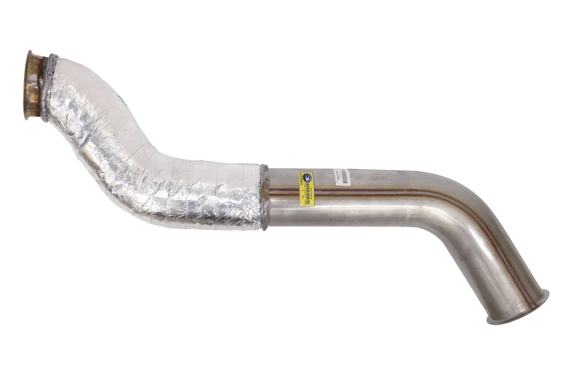 Pipe,Exhaust,Turbo To Dpf,Isb10,Cv