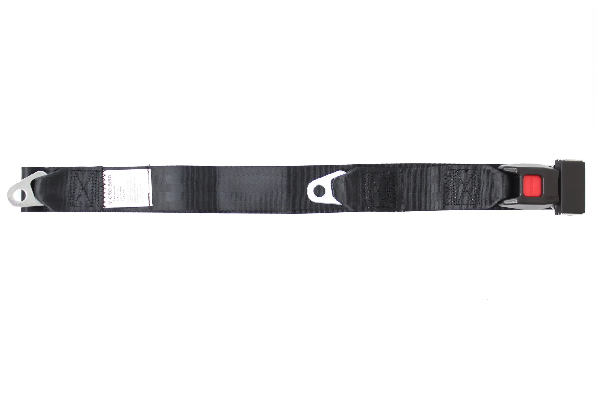 Ceinture 2P S Scolaire Noire