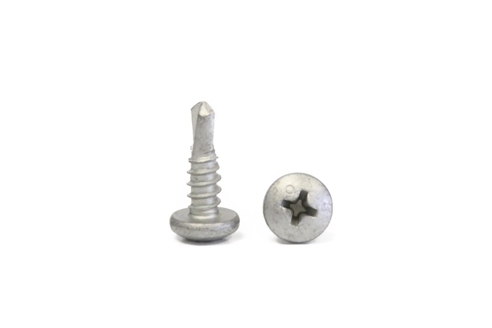 Screw, Self-Drilling, PH, Phillips, SS, #10-16 X 5/8"