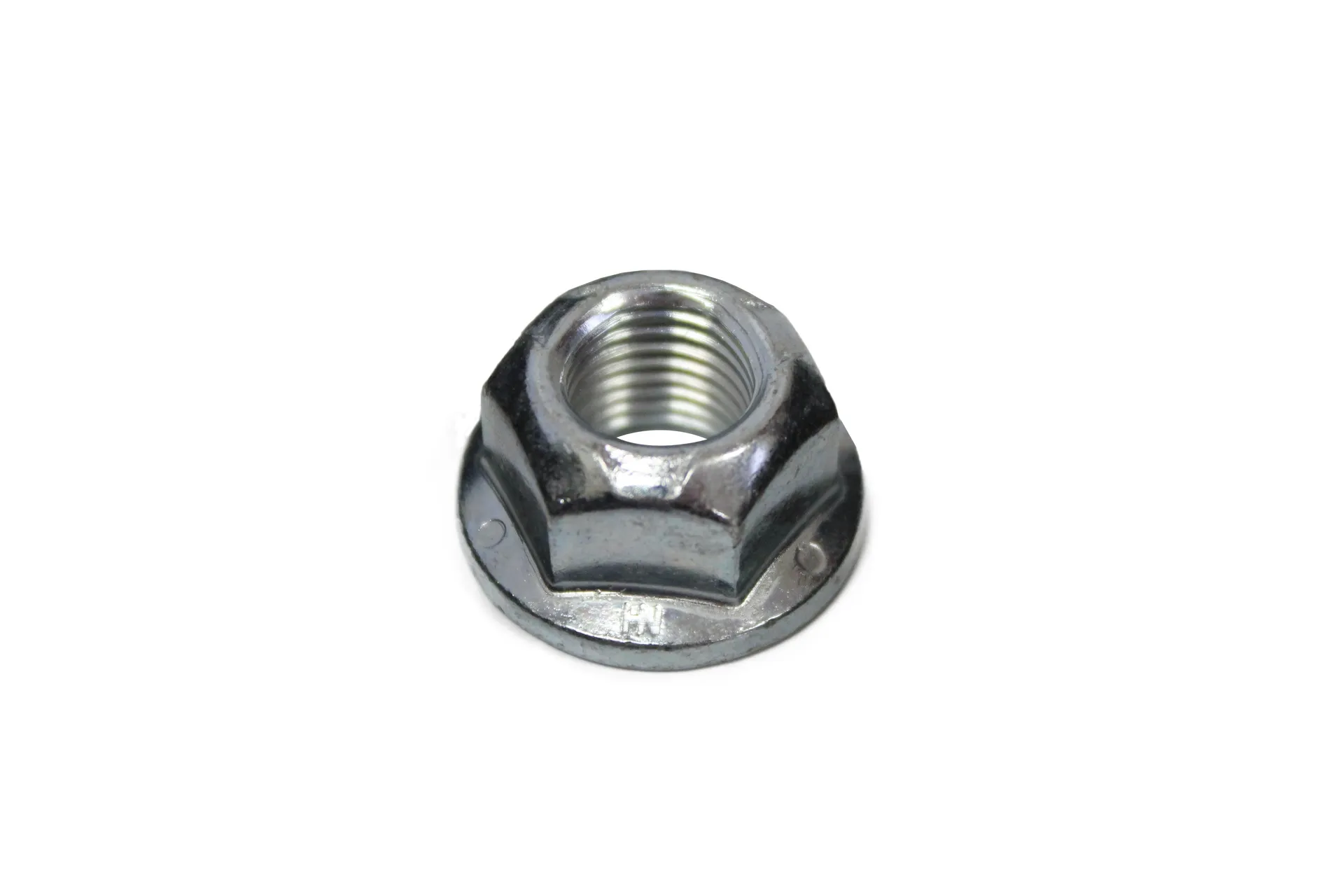 Lock Nut, 7/16-20, Gr8